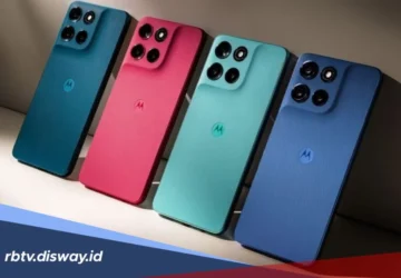 Motorola Meluncurkan Tiga HP Baru dengan Baterai Jumbo dan Harga Terjangkau
