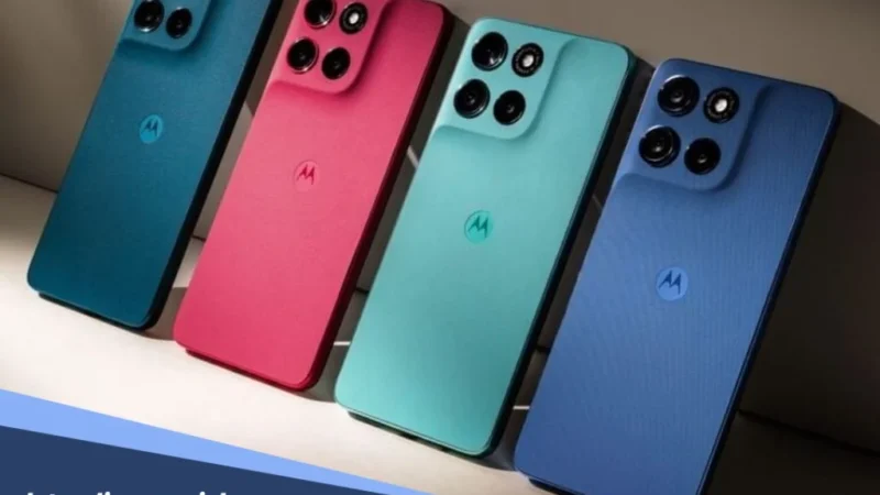 Motorola Meluncurkan Tiga HP Baru dengan Baterai Jumbo dan Harga Terjangkau