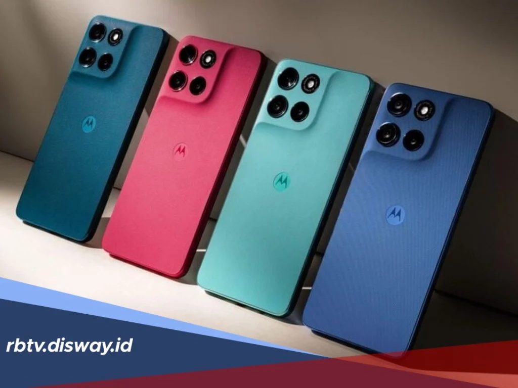 Motorola Meluncurkan Tiga HP Baru dengan Baterai Jumbo dan Harga Terjangkau
