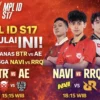 MPL ID S17 Penuh Drama: RRQ, Alter Ego, dan NAVI Gagal ke Playoff