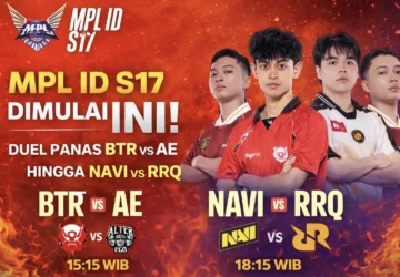 MPL ID S17 Penuh Drama: RRQ, Alter Ego, dan NAVI Gagal ke Playoff