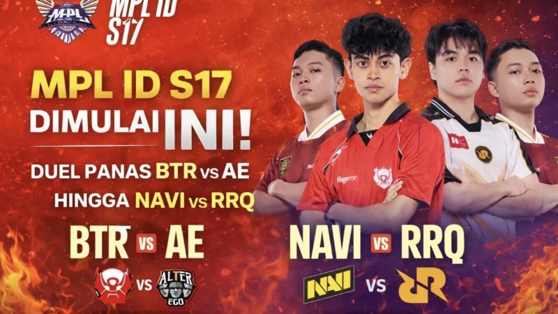 MPL ID S17 Penuh Drama: RRQ, Alter Ego, dan NAVI Gagal ke Playoff