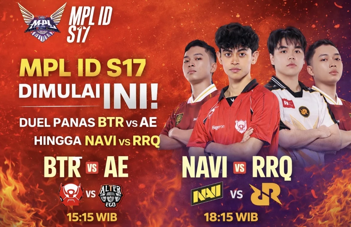 MPL ID S17 Penuh Drama: RRQ, Alter Ego, dan NAVI Gagal ke Playoff
