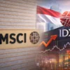 MSCI Depak Banyak Saham Indonesia, OJK Siap Respon