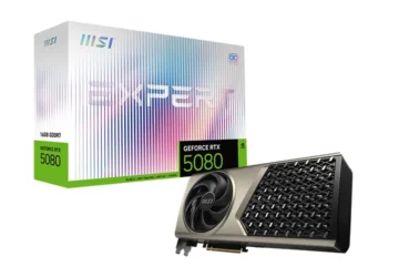 MSI Luncurkan Kartu Grafis Edisi Terbatas GeForce RTX 5080 The Mandalorian