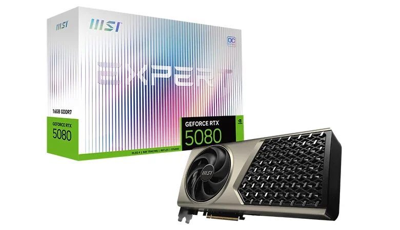 MSI Luncurkan Kartu Grafis Edisi Terbatas GeForce RTX 5080 The Mandalorian