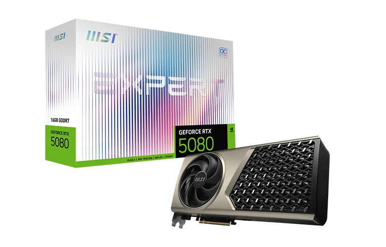 MSI Luncurkan Kartu Grafis Edisi Terbatas GeForce RTX 5080 The Mandalorian