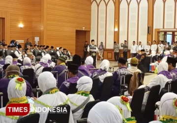 Musyrif Diny Berikan Lima Pesan Keagamaan kepada Jemaah Haji Indonesia