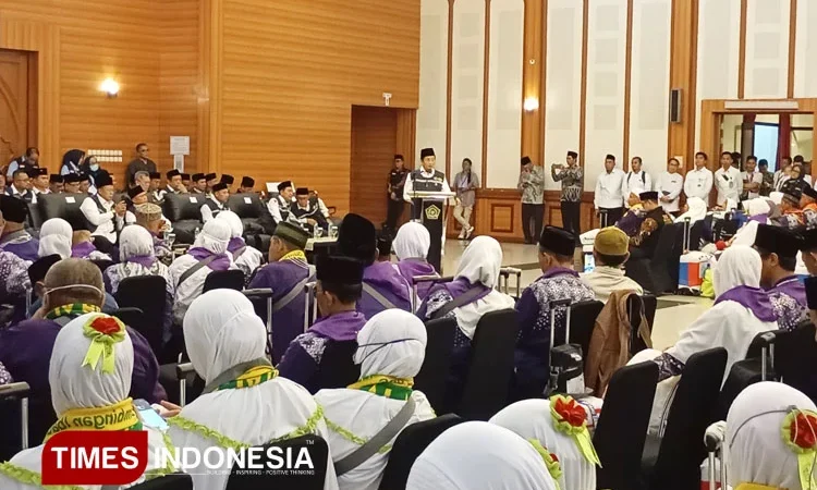 Musyrif Diny Berikan Lima Pesan Keagamaan kepada Jemaah Haji Indonesia