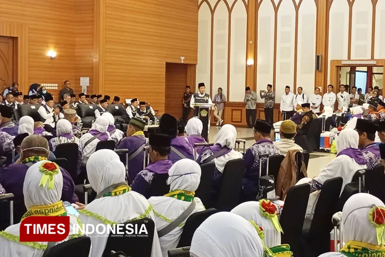 Musyrif Diny Berikan Lima Pesan Keagamaan kepada Jemaah Haji Indonesia