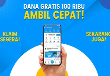 My Telkomsel Beri Kejutan Saldo DANA Gratis Rp100.000 untuk Pengguna Setia