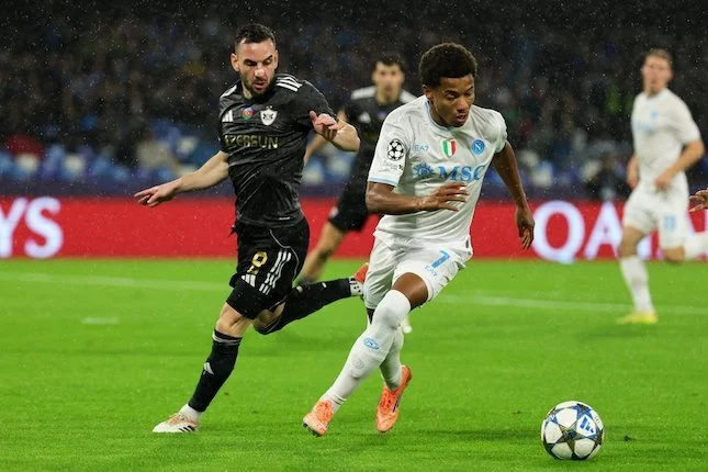 Napoli Amankan Tempat di Liga Champions Setelah Juventus Tersandung di Fiorentina