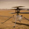 NASA Ungkap Prototipe Helikopter Mars dengan Kecepatan Mendekati Mach 1