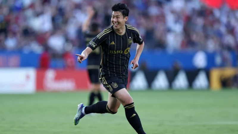 Nashville SC vs LAFC: Son Heung-Min Siap Berlari di Piala Dunia 2026