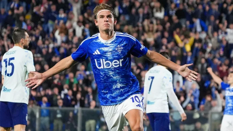 Nico Paz Tidak Akan Gabung Inter, Pilihannya Hanya Bertahan di Como atau Kembali ke Real Madrid