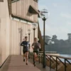 Nikmati Libur dengan Berlari di Sagoro Jogging Track Kelapa Gading