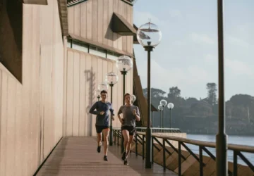 Nikmati Libur dengan Berlari di Sagoro Jogging Track Kelapa Gading