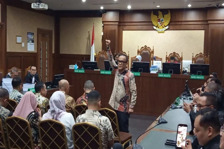 Noel Ebenezer Dituntut 5 Tahun Penjara dalam Kasus Pemerasan dan Gratifikasi