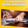 Noel Menghadapi Tuntutan 5 Tahun, Menyatakan Kesalahan dalam Pengurusan Keuangan