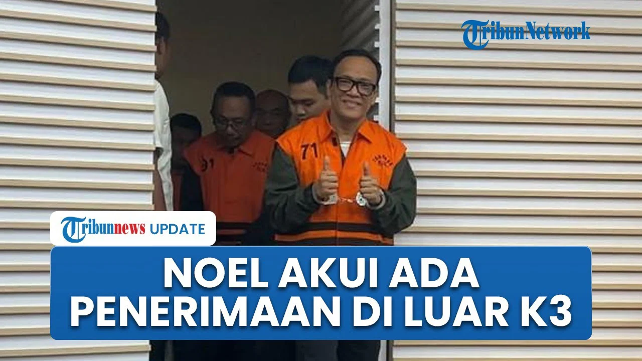 Noel Tuntut Pidana 5 Tahun Bui atas Kasus Pemerasan K3