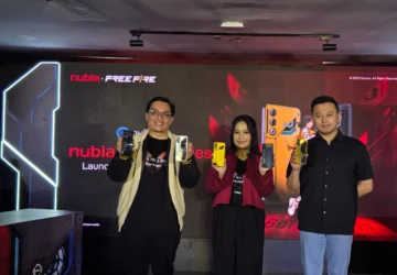 Nubia Meluncurkan Ponsel Gaming Baru di Indonesia