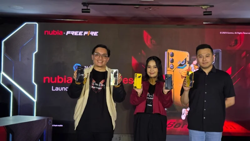 Nubia Meluncurkan Ponsel Gaming Baru di Indonesia