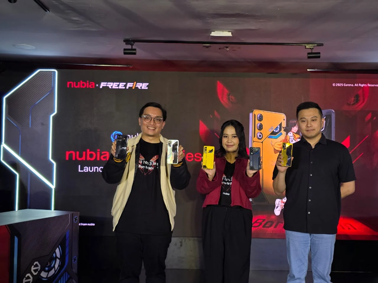 Nubia Meluncurkan Ponsel Gaming Baru di Indonesia