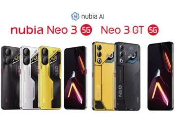 Nubia Neo 5 Series Meluncur di Indonesia: Gaming Phone dengan Cooling Fan dan Hadiah Emas