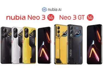 Nubia Resmi Luncurkan Seri HP Gaming Neo 5 5G dan GT di Indonesia