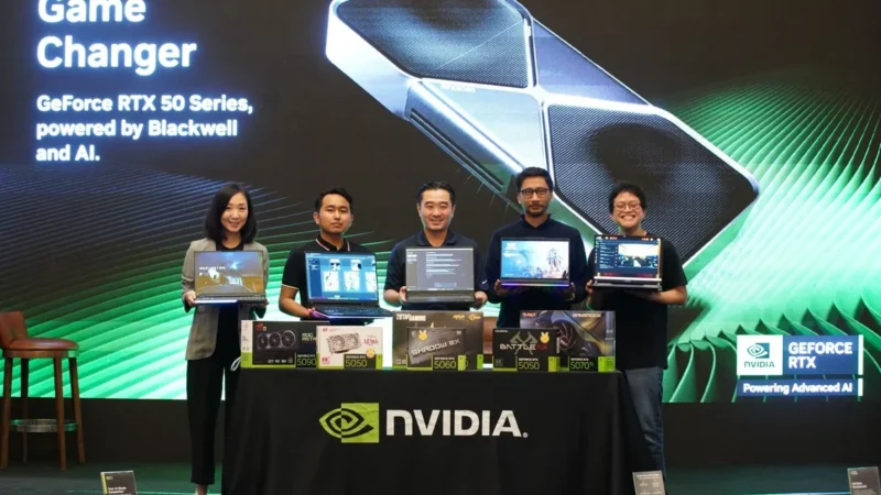 Nvidia dan Alphabet: Duel di Dunia Teknologi