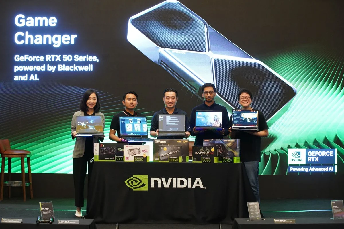 Nvidia dan Alphabet: Duel di Dunia Teknologi