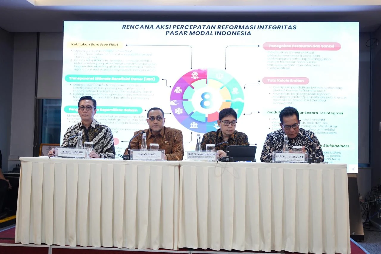 OJK Antisipasi Gejolak Pasar Modal Menjelang Pengumuman MSCI