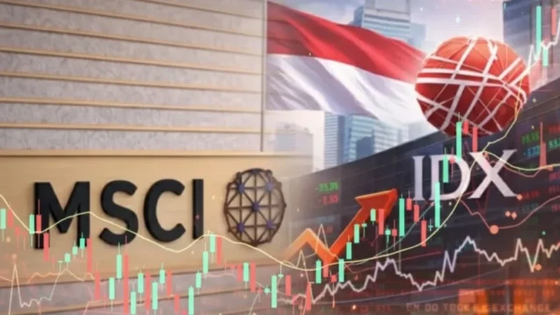 OJK Buka Suara Usai MSCI Depak Sejumlah Saham-saham RI