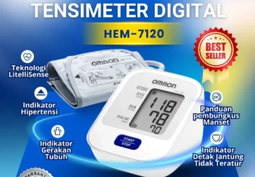 Omron Healthcare Luncurkan Tensimeter Seri EZ dan IQ untuk Deteksi Hipertensi