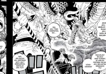 One Piece Episode 1163: Robin dan Saul Rindukan Masa Lalu