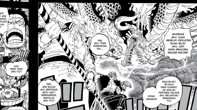 One Piece Episode 1163: Robin dan Saul Rindukan Masa Lalu