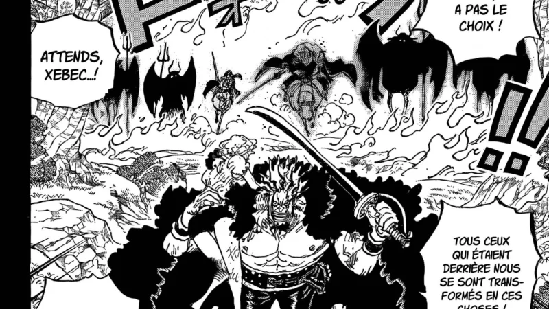 One Piece Eps 1162: Uniknya Pesan Rahasia Louis Arnote