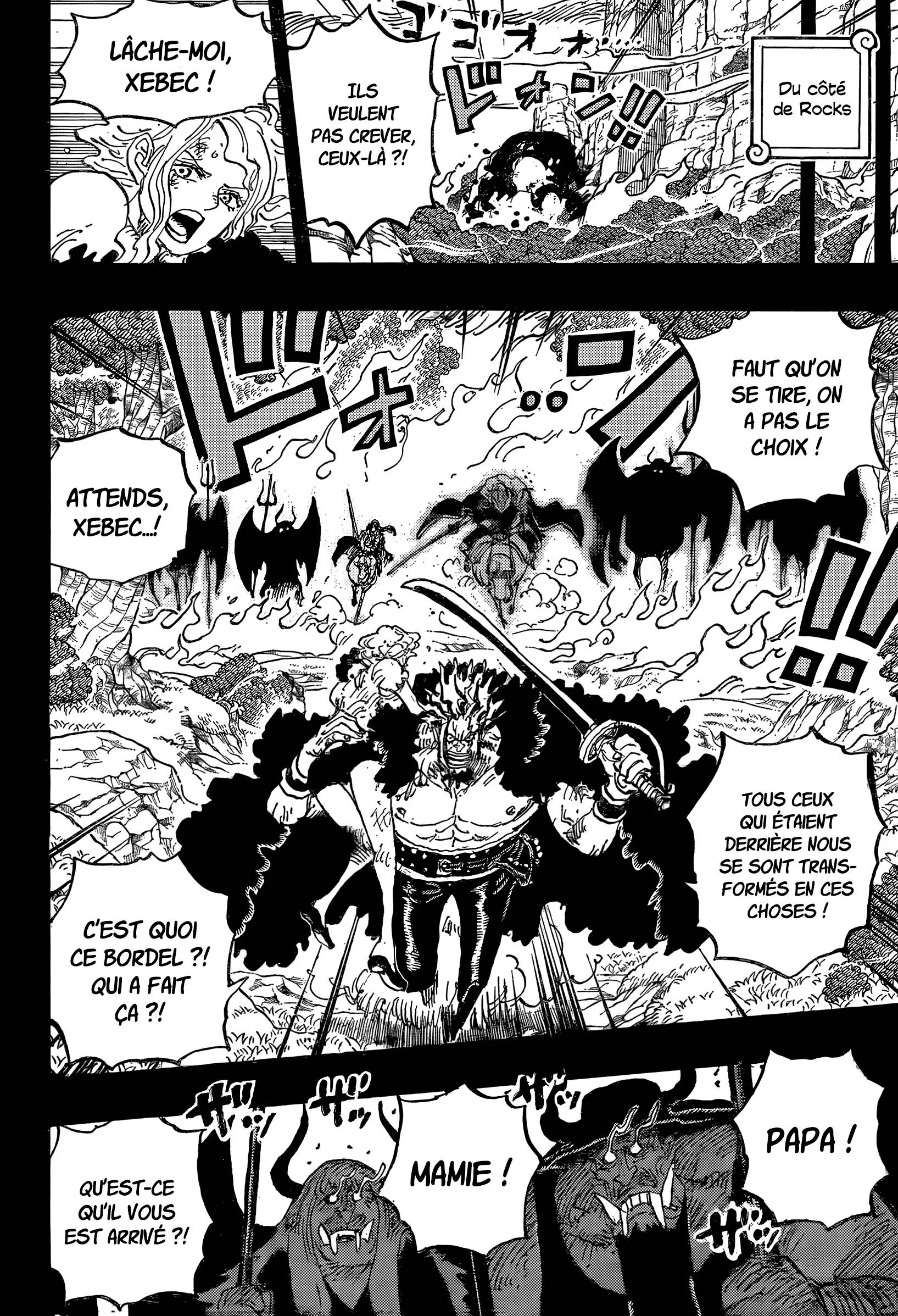 One Piece Eps 1162: Uniknya Pesan Rahasia Louis Arnote
