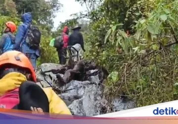 Operasi Pencarian Mahasiswa ITB yang Hilang di Gunung Puntang