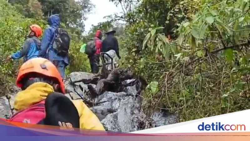 Operasi Pencarian Mahasiswa ITB yang Hilang di Gunung Puntang