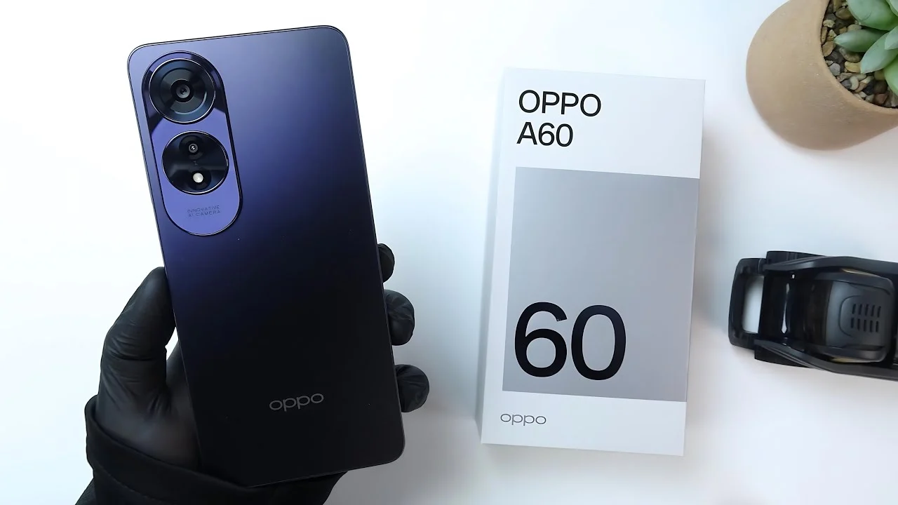 OPPO A60: Ponsel Tangguh dengan Spesifikasi Militer