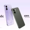 OPPO A6c: Smartphone Kelas Menengah dengan Desain Premium dan Teknologi Anti-Lag