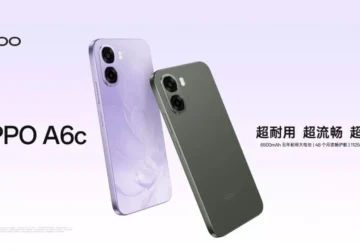 OPPO A6c: Smartphone Kelas Menengah dengan Desain Premium dan Teknologi Anti-Lag