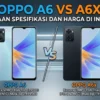 Oppo Luncurkan Ponsel Pintar Murah Seri A6c dan A6x di Indonesia
