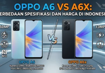 Oppo Luncurkan Ponsel Pintar Murah Seri A6c dan A6x di Indonesia