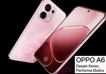 Oppo Luncurkan Smartphone A6c Berbaterai 7.000 mAh di Indonesia