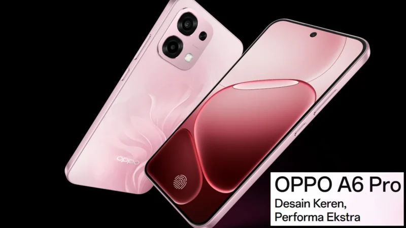 Oppo Luncurkan Smartphone A6c Berbaterai 7.000 mAh di Indonesia