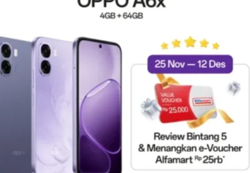 OPPO Tawarkan Ponsel Baterai Jumbo untuk Segmen Entry-Level