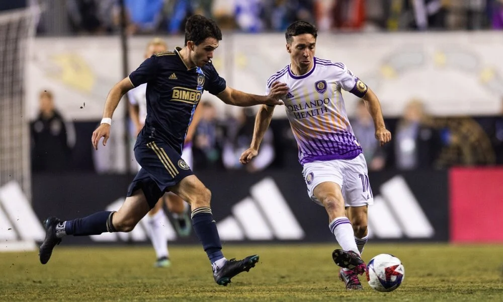 Orlando City Mengalahkan Philadelphia Union 4-3 di Inter&Co Stadium