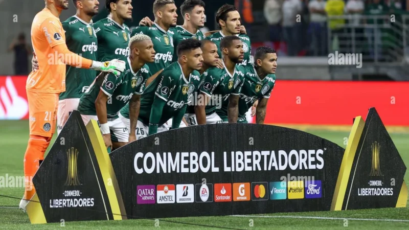 Palmeiras Kandas di Allianz Parque, Cerro Porteño Ungguli di Copa Libertadores